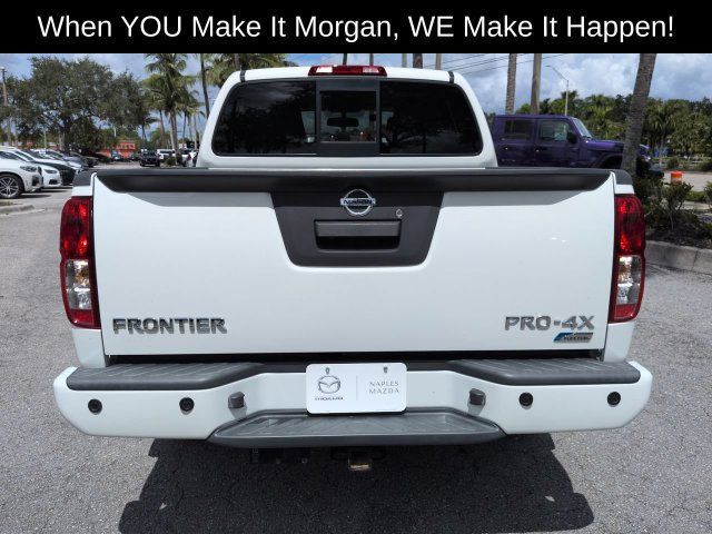 Used 2019 Nissan Frontier PRO-4X AWD/4WD image 8