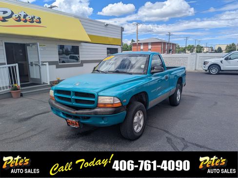 Used 1997 Dodge Dakota 4x4 Regular Cab image 8