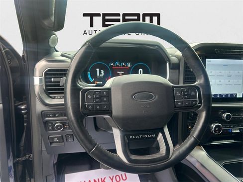 Used 2021 Ford F150 Platinum w/ Equipment Group 701A High image 17