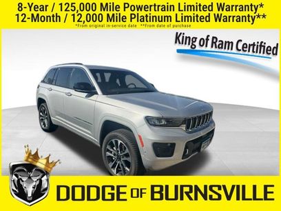 Used 2023 Jeep Grand Cherokee Overland