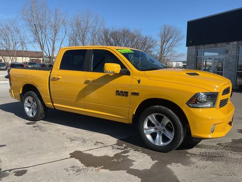Used 2016 RAM 1500 Sport w/ Stinger Yellow Sport Package image 10