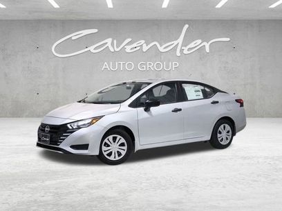 Certified 2025 Nissan Versa S w/ Trunk Package