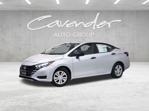 Certified 2025 Nissan Versa S w/ Trunk Package image 1