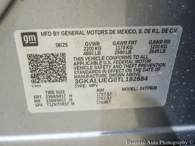 Certified 2026 GMC Terrain Elevation AWD/4WD image 26