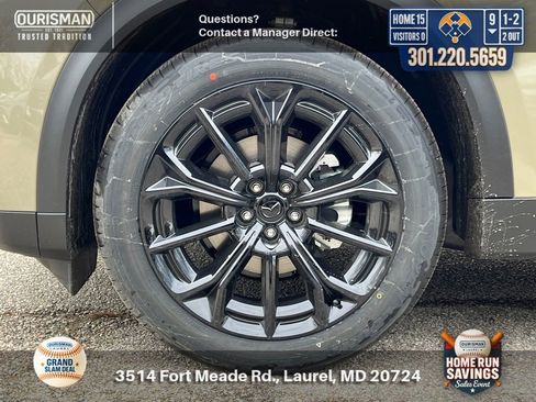 New 2026 MAZDA CX-70 3.3 Turbo w/ Preferred Package image 5