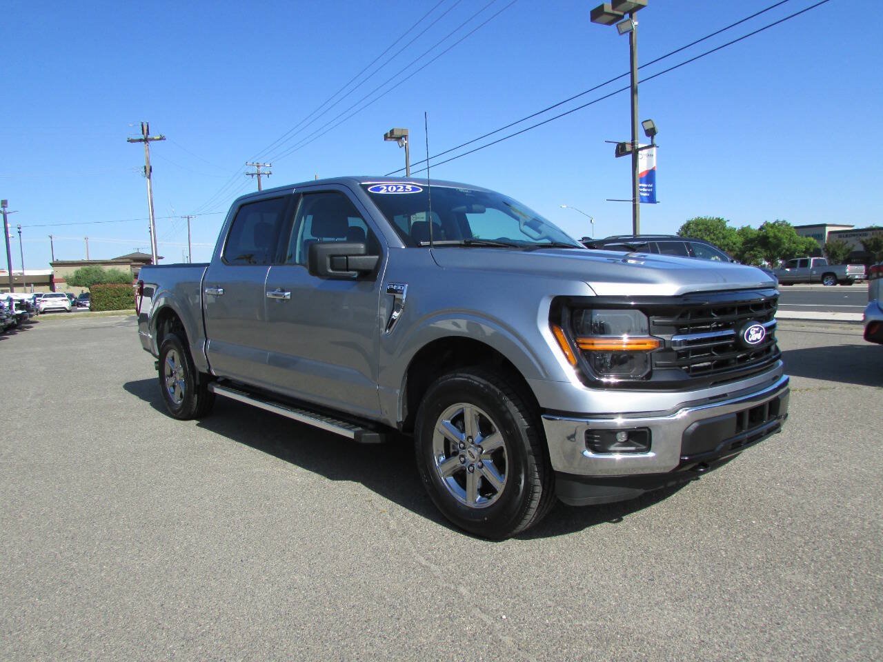 Used 2025 Ford F150 XLT w/ Equipment Group 301A Standard AWD/4WD image 2