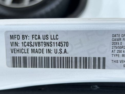 Used 2022 Jeep Wagoneer Series II image 19