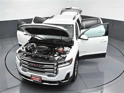 Used 2021 GMC Acadia SLT FWD image 46