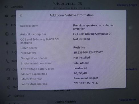 Used 2020 Tesla Model 3 Standard Range Plus RWD image 8