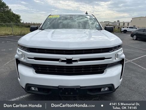 Used 2021 Chevrolet Silverado 1500 RST w/ Bed Protection Package RWD image 2