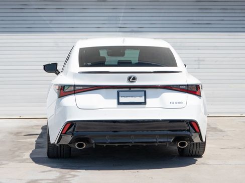 Used 2022 Lexus IS 350 F Sport w/ Navigation Package RWD image 8