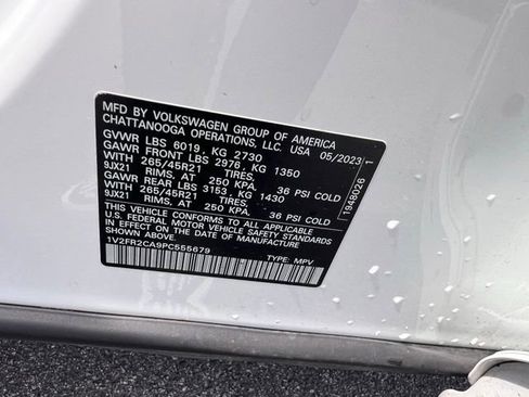 Used 2023 Volkswagen Atlas SEL Premium AWD/4WD image 39