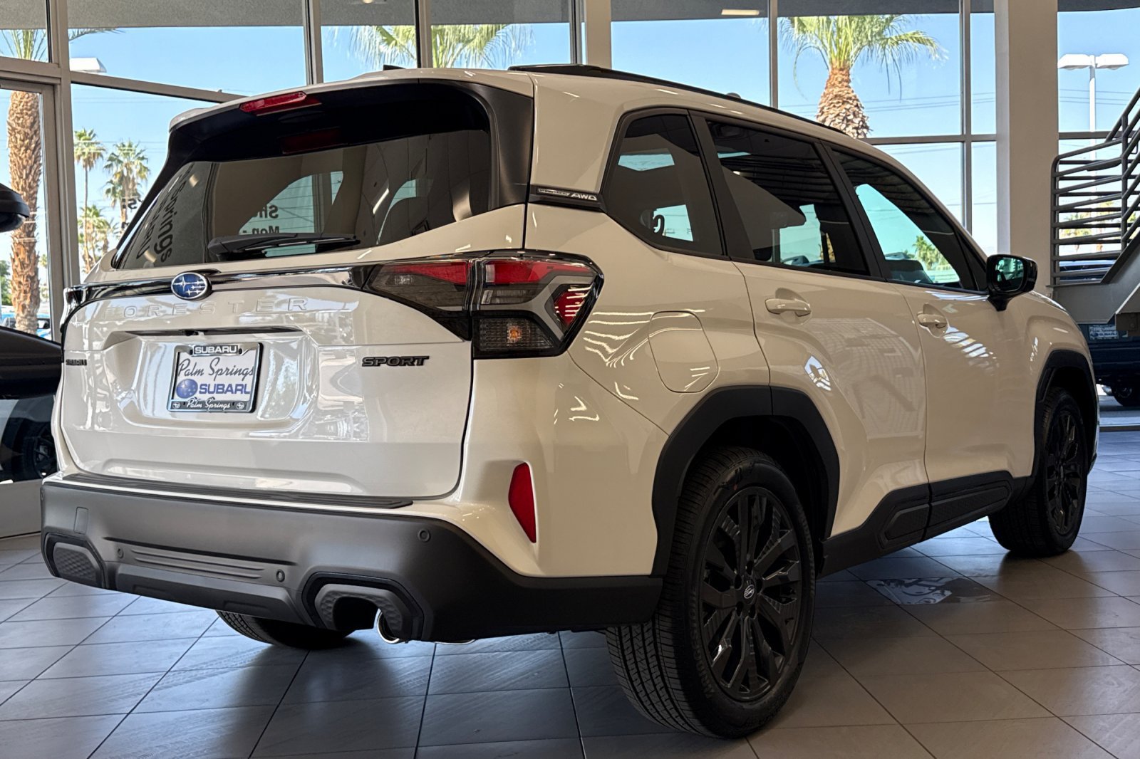 New 2026 Subaru Forester Sport w/ Onyx Edition AWD/4WD image 5