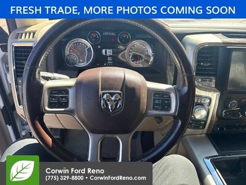 Used 2015 RAM 1500 Laramie AWD/4WD image 16