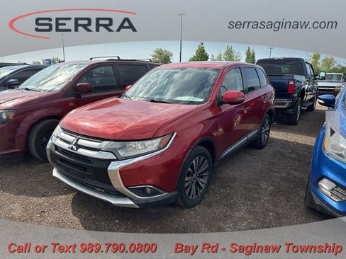 Used 2019 Mitsubishi Outlander SE FWD image 1