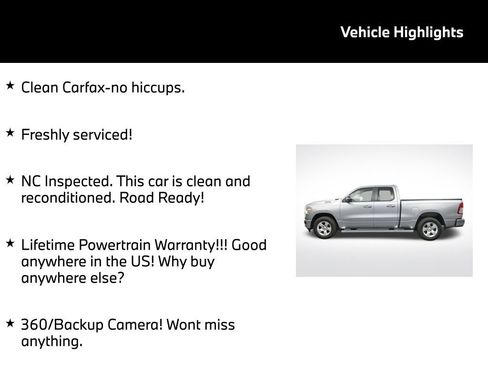 Used 2022 RAM 1500 Big Horn AWD/4WD image 5