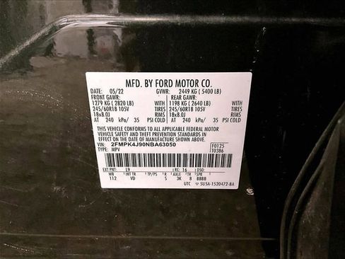 Used 2022 Ford Edge SEL AWD/4WD image 32