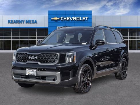 Used 2023 Kia Telluride EX X-Line AWD/4WD image 3