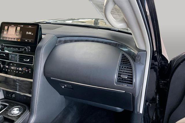 Certified 2022 Nissan Armada Platinum w/ Captain's Chairs Package RWD image 19