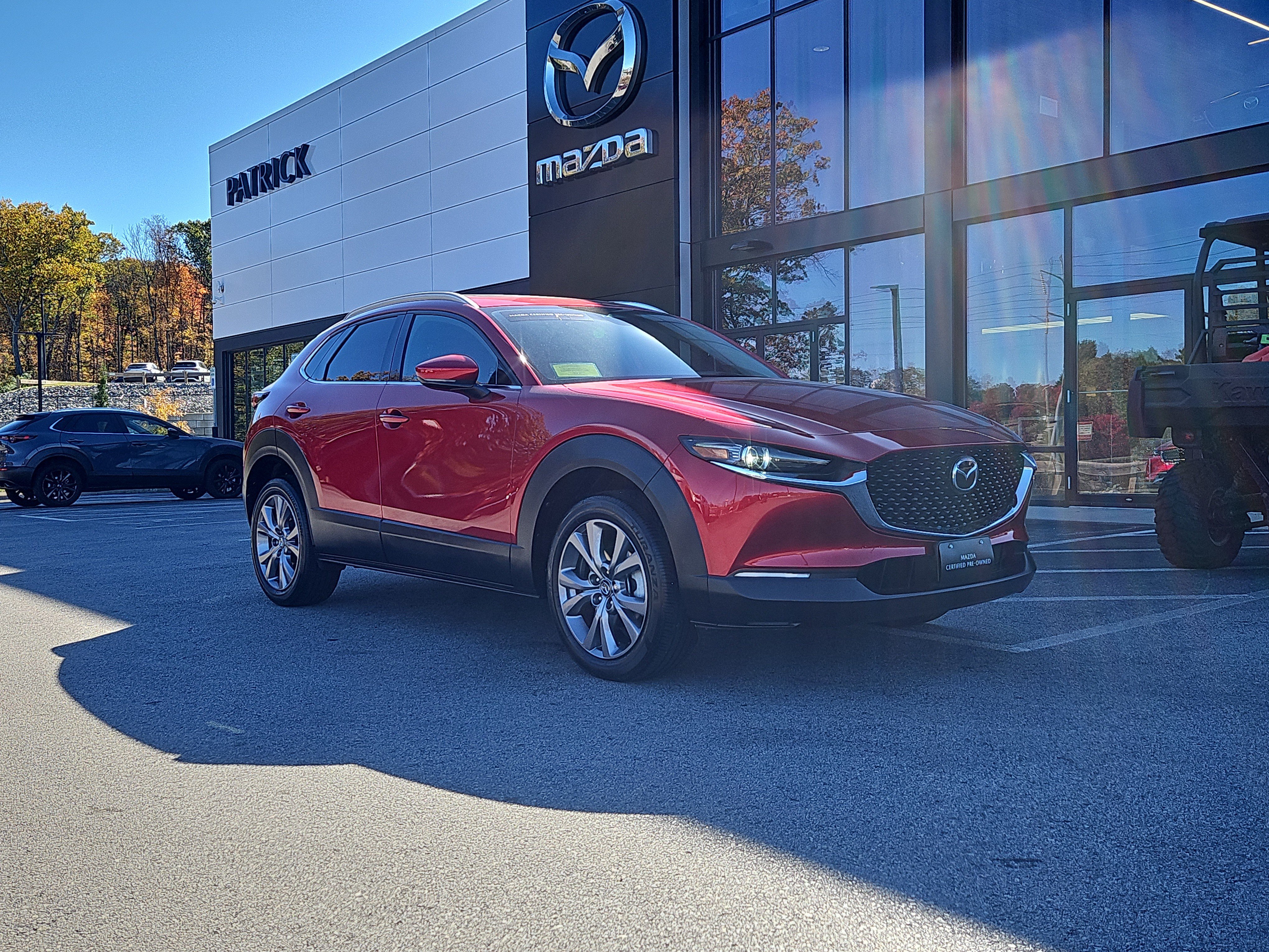 Certified 2024 MAZDA CX-30 AWD 2.5 S w/ Premium Package 360° Tour