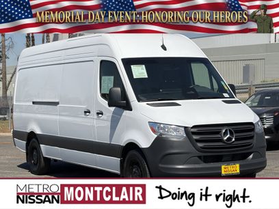 Used 2025 Mercedes-Benz Sprinter 2500