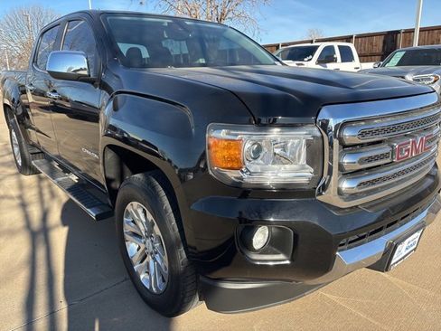 Used 2015 GMC Canyon SLT w/ Driver Alert Package image 2