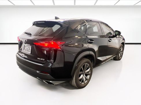 Used 2018 Lexus NX 300 F Sport w/ F Sport Premium Package image 4