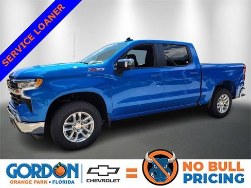 New 2025 Chevrolet Silverado 1500 LT w/ Z71 Off-Road Package image 1