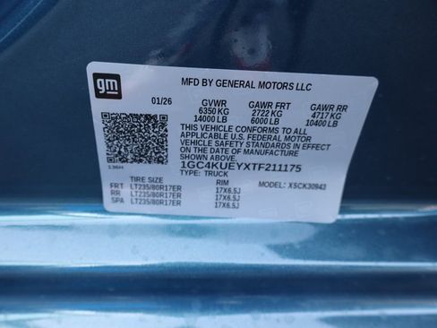 New 2026 Chevrolet Silverado 3500 LTZ w/ LTZ Convenience Package image 30