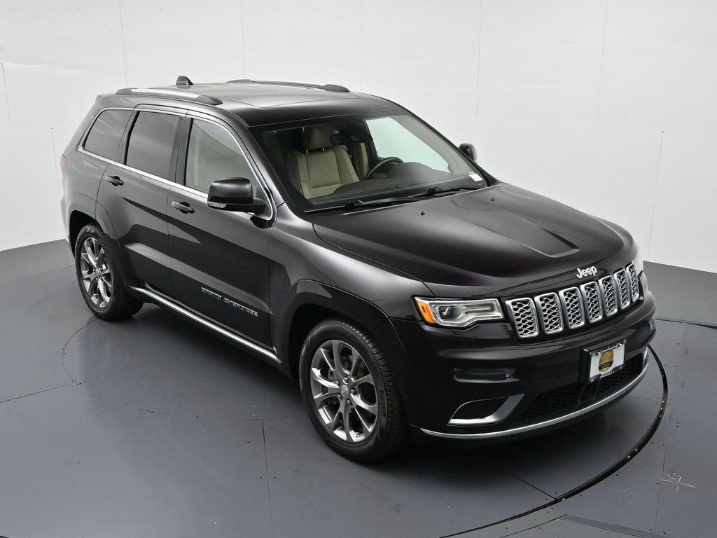 Used 2021 Jeep Grand Cherokee Summit w/ Platinum Series Group AWD/4WD image 16