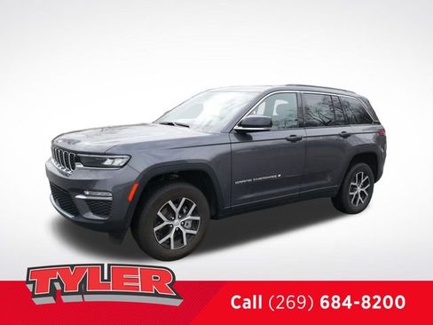 New 2025 Jeep Grand Cherokee Limited AWD/4WD image 3