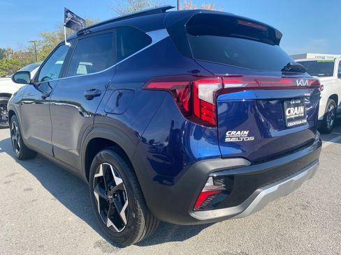 Certified 2024 Kia Seltos EX FWD image 5