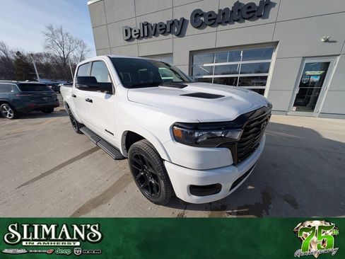 New 2026 RAM 1500 Laramie w/ Night Edition image 1