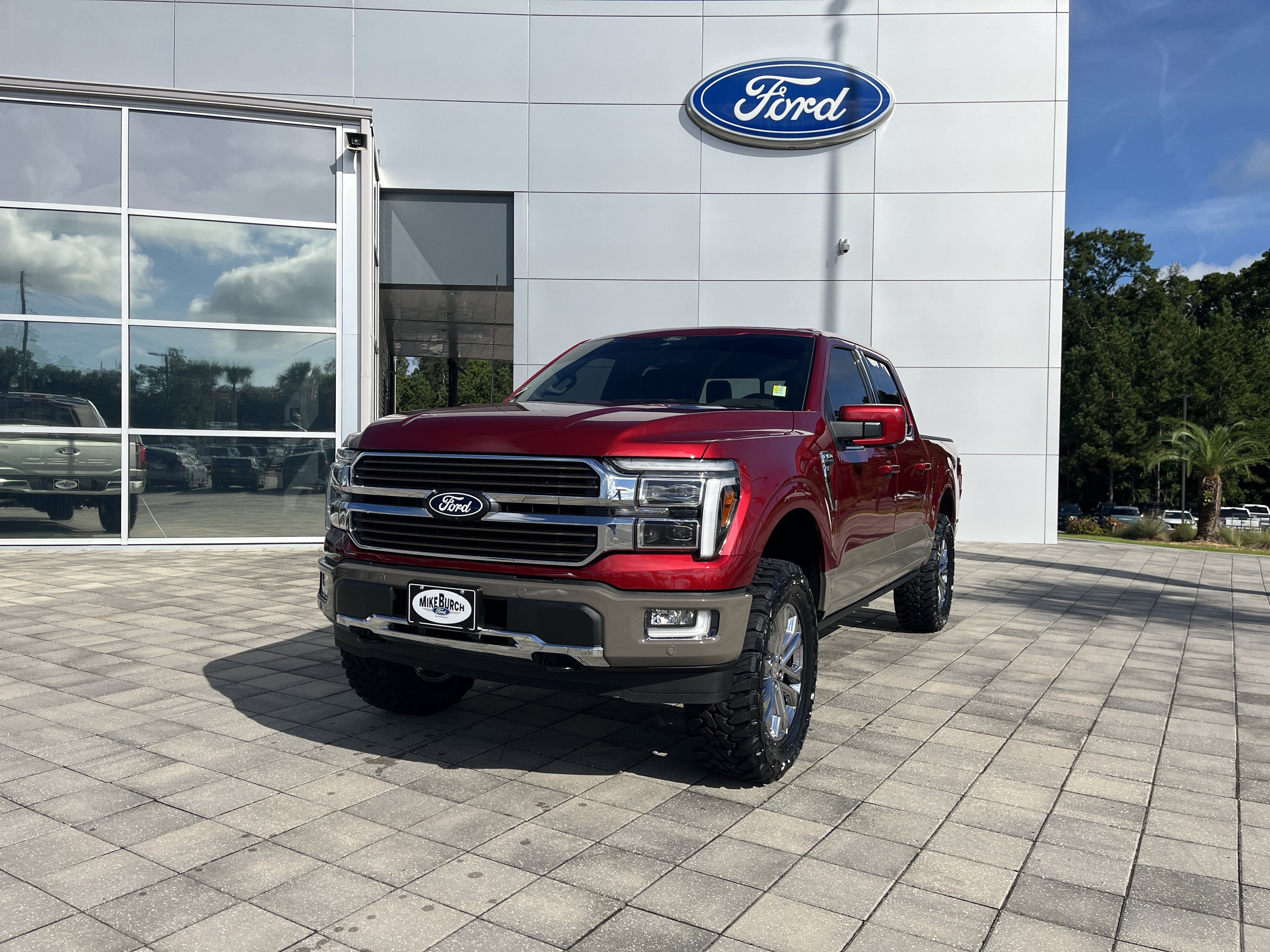 New 2026 Ford F150 King Ranch w/ Equipment Group 601A High AWD/4WD image 2