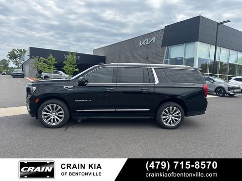 Used 2022 GMC Yukon XL Denali w/ Max Trailering Package AWD/4WD image 15