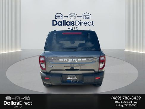 Used 2025 Ford Bronco Sport Outer Banks w/ Outer Banks Tech Package+ image 7