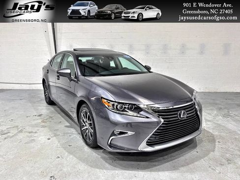Used 2018 Lexus ES 350 w/ Luxury Package w/Wood Trim image 1