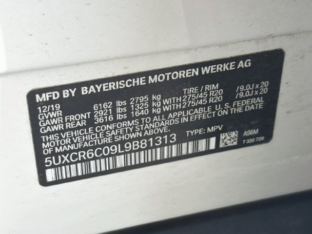 Used 2020 BMW X5 xDrive40i w/ Executive Package AWD/4WD image 30