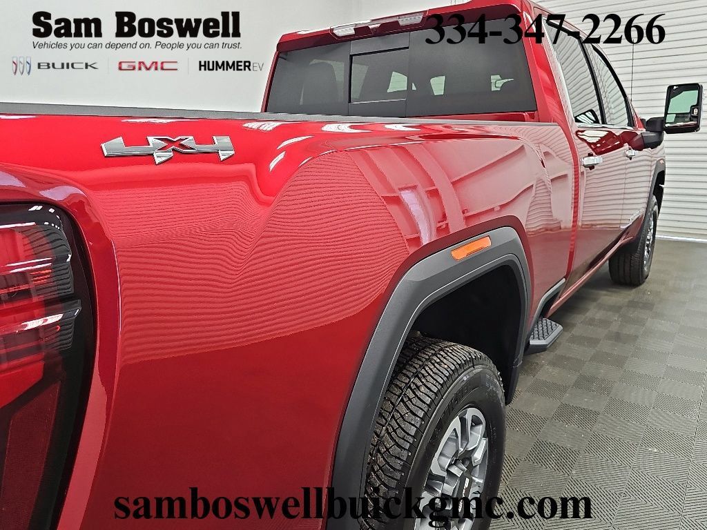 New 2026 GMC Sierra 2500 SLT w/ SLT Convenience Package AWD/4WD image 9