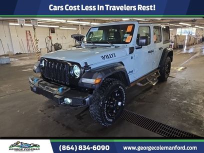 Used 2023 Jeep Wrangler Unlimited w/ Convenience Group
