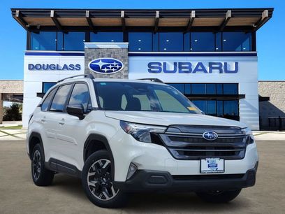 Used 2025 Subaru Forester Premium