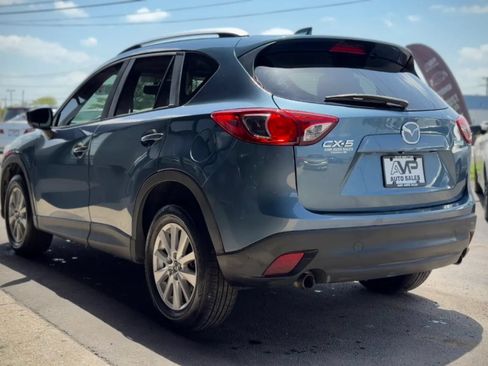 Used 2015 MAZDA CX-5 Touring w/ Bose/Moonroof Package FWD image 4