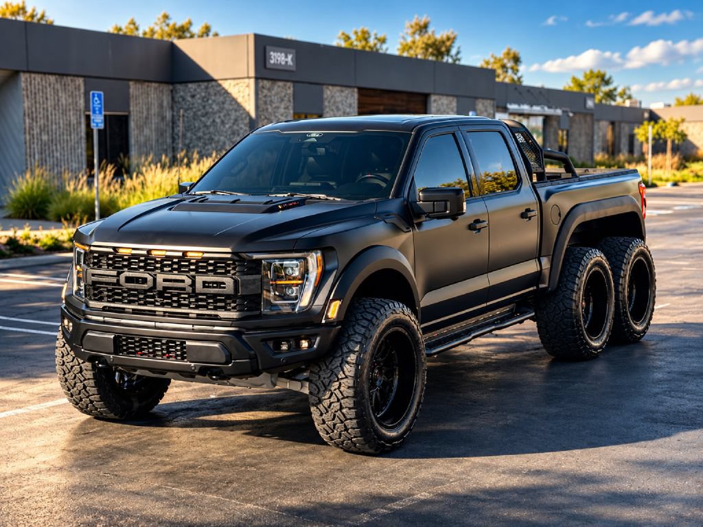Used 2022 Ford F150 Raptor w/ Equipment Group 801A High AWD/4WD image 4