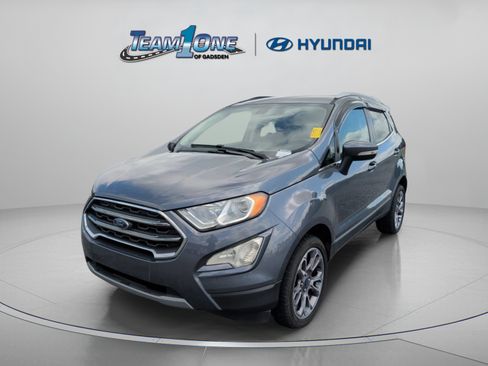 Used 2021 Ford EcoSport Titanium AWD/4WD image 4
