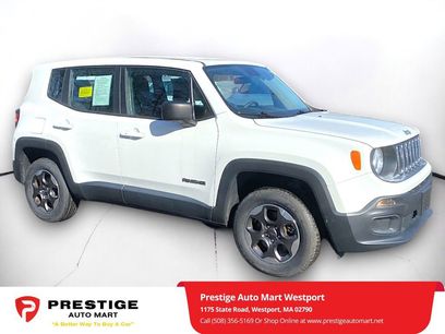 Used 2016 Jeep Renegade Sport w/ Power & Air Group