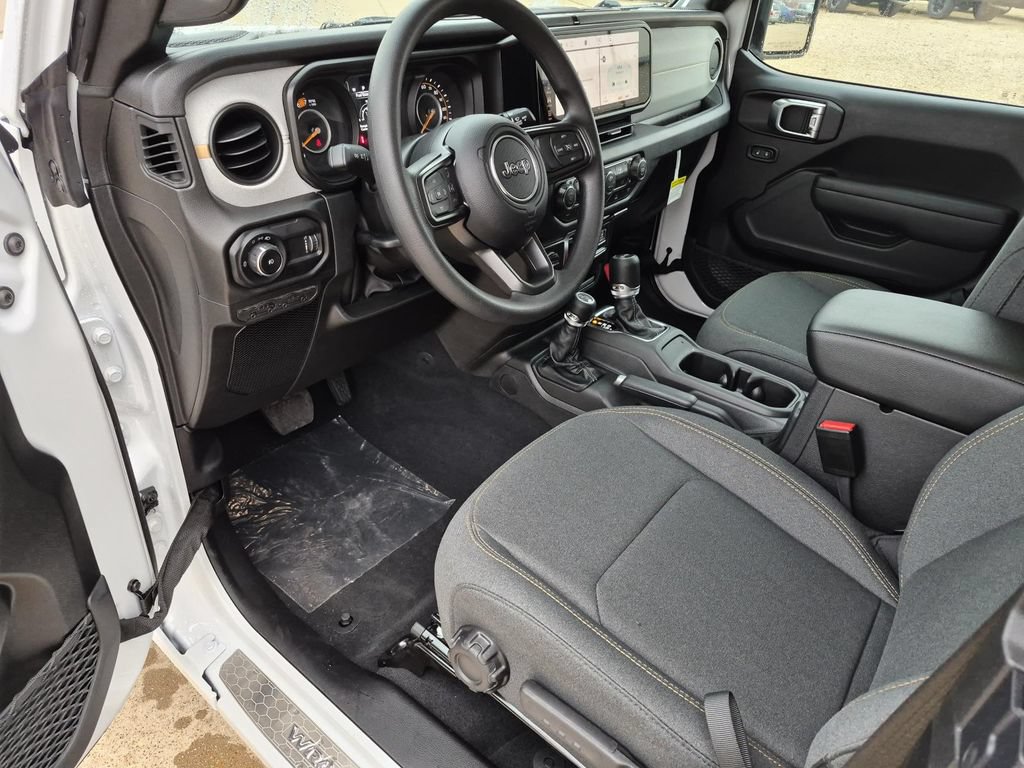 New 2026 Jeep Wrangler Sport AWD/4WD image 9