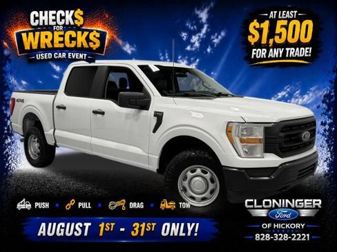 Used 2021 Ford F150 XL AWD/4WD image 1
