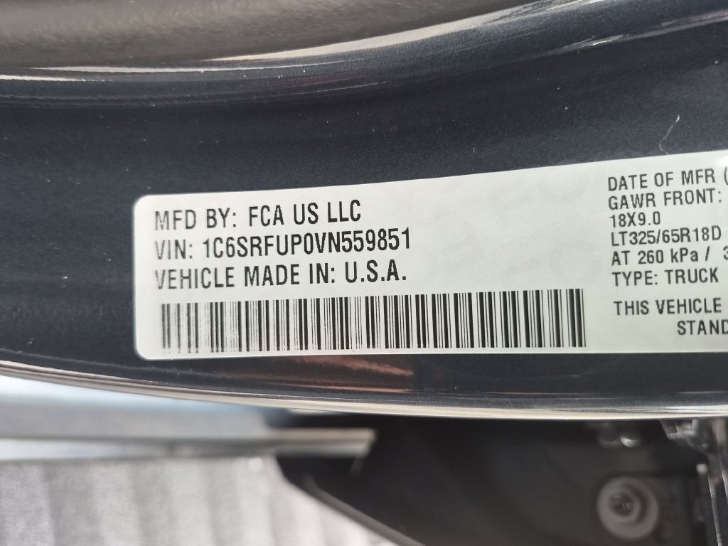 New 2027 RAM 1500 RHO AWD/4WD image 38