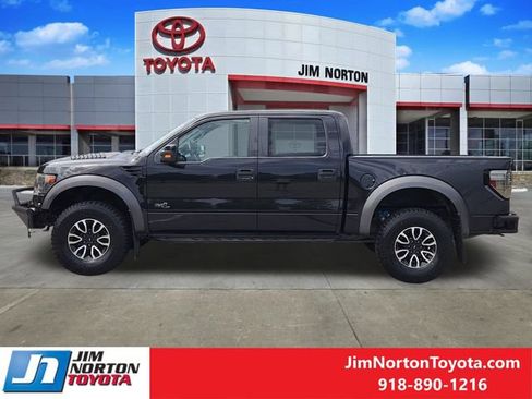 Used 2013 Ford F150 Raptor w/ SVT Exterior Graphics Pkg AWD/4WD image 4