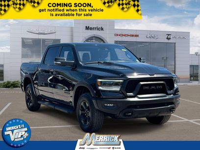 Used 2022 RAM 1500 Rebel w/ Rebel Level B Equipment Group